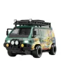 DLK 585-132 RTR 1/24 2.4G 4WD RC Car Sport Mini Bus Drift Off-Road Simulation Camping Van LED Light High Speed Remote Control Racing Micro Vehicles Model Adventure Toys