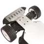 Upgraded Metal Parts For MJX 7303 RC Car 304 Stainless Steel Front and Rear Bumper Guards/Chassis Guards Vehicle Models Accessories