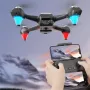 AE9 GPS 5G WiFi FPV with 5.9inch LCD Screen Controller HD Dual Camera Optical Flow Positioning LED Light Brushless 2.4G Remote Control RC Drone Quadcopter RTF