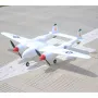MD P38 1200mm Wingspan EPO RC Airplane Lockheed P-38 Lighting Zoom Aircraft Fixed Wing KIT/PNP