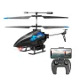 4DRC M6 2.4G 3.5CH 4K HD Doppia Telecamera Elicottero RC RTF per Principianti con Fotografia Aerea per Evitare Ostacoli