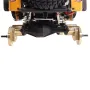 Upgraded Metal Accessories Brass Rear Axle Cup Gear Box for MJX 1/12 H12Y H12Y+ RC Car Vehicle Models Spare Parts