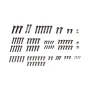 Goosky S2 Max RC Helicopter Spare Parts Screw Kit Set
