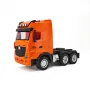 HuiNa Toys 1313 1/18 2.4G 9CH RC Car Woods Trasport Truck Wireless Remote Control LED Light Sound 270° Rotation High-Side Engineering Vehicles Models Toys