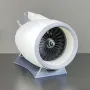 NikolaToy 65CM Large Size Trent 900 Turbofan Engine Model Physics Experiment Science Discovery Production Invention Desktop Decorations Collection Toys
