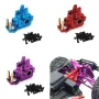 Upgraded Metal Spare Parts Front Gearbox Set Accessories for MJX 1/14 14301 14302 14303 14209 14210 RC Car Vehicle Models