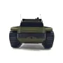 THE LINK G2067 RTR 1/16 2.4G RC Car Tank High Speed RIPSAW EV3-F4 Drift Tracked Off-Road Truck Full Proportional LED Light 360° Rotate Vehicles Models Toy