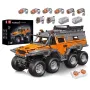 Mould King 13088 13089 Technical Car Toys The RC Avtoros Shaman 8x8 Building Block Assembly Kit Vehicle Brick Set Kids Christmas Gift