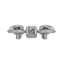 KFPLAN KF600 WiFi FPV with Screen Controller HD Camera Optical Flow Hover Circle Protection Kids Gifts Dazzling Lights 2.4G 4CH 6-Axis Remote Control RC Toys Drone Quadcopter RTF