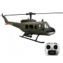 ROBAN 470 Class UH-1D 2.4G 8CH GPS Stabilized Scale Flybarless RC Helicopter RTF With X2 Flight Controller