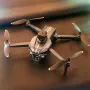 XKJ K18 MAX GPS 5G WiFi FPV with 5.9inch LCD Screen Controller HD Dual Camera Servo Gimbal 360° Obstacle Avoidance One-Key Airdrop Brushless Foldable RC Drone Quadcopter RTF