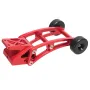 Upgraded Metal Parts CNC Roll Cage Head Wheel with Adjustable Hole Position for 1/14 14209 14210 RC Car Vehicle Models Accessories