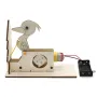Wooden Woodpecker No. 1 Model Assembly Kit DIY Kit Children's Science Experiment Education Toy Student Technology Small Production