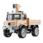 CX Toys CX002/CX002-C RTR 1/16 2.4G RWD FPV WIFI RC Car Unimog Off-Road Climbing Truck 720P Camera LED Light Full Scale Support App Control Army Pickup High Speed Vehicles Models