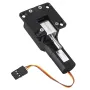 Metal Electric Retract Landing Gear Retractable Worm Steering CNC DIY for RC Plane RC Airplane Model