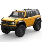 HB Toys RTR R1601/2/3 1/16 2.4G 4WD RC Car Full Proportional Rock Crawler LED Light Off-Road Climbing Truck Vehicles Models Toys