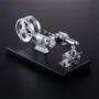 STARPOWER QX-SL-01/QX-SL-01-M Wooden Base/Metal Base Stirling Engine Model Physics Experiment Science Discovery Production Invention Gift Collection Toys
