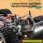 SCY 18101 PRO RTR 1/18 2.4G 4WD 50km/h Brushless RC Car Off-Road Truck LED Lights Full Proportional Vehicles Models Metal Differential Drive Shaft Toys