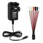HTRC N10 Nimh/Nicd Battery Charger Universal RC Battery Charger for 2.4-12V RC Car Battery
