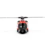 Eachine E200 EXP 2.4G 6CH 6-Axis Gyro Optical Flow Localization Dual Brushless Motor 1:47 Scale Flybarless MH-60 Coasts Guard Resure RC Helicopter