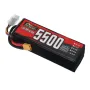 ZOP Power 22.2V 5500mAh 100C 6S 122.1Wh LiPo Pil XT60 Fiş RC Drone için