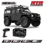 HB Toys RTR R1607/8/9 1/16 2.4G 4WD RC Car Full Proportional Rock Crawler LED Light Off-Road Climbing Truck Vehicles Models Toys