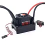 Surpass Hobby KK Series 120A Brushless Waterproof ESC for 2-6S 1/10 2-4S 1/12 Rc Car Parts