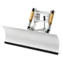 Upgraded Metal Electric Alloy Snow Plow Blade Shovel DIY Kit for 1/10 Crawler SCX10 Scx10 ll lll 90046 90047 RC Car Parts