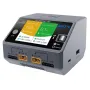 HOTA D6 DC 325W*2 15A*2 듀얼 채널 LiPo 배터리 충전기(NiZn/Nicd/NiMH 배터리용 무선 충전 기능 포함)