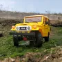 WPL C34KM 1/16 Metal Edition Kit 4WD 2.4G Crawler Off Road RC Car 2CH Vehicle Models With Head Light