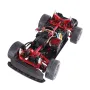 Upgraded Aluminum Alloy Metal Body Heightening Pillar for MJX 1/14 14210 14301 14303 RC Car Vehicles Model Parts