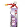 Batteria LiPo Gaoneng GNB 11,4 V 1100 mAh 60 C 3S con connettore XT30 / XT60 per drone da corsa Darwinfpv FoldApe4 RC FPV