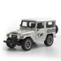 TRASPED HG4-211 RTR 1/16 2.4G 4WD RC Car for TOYOTA FJ40 Land Cruiser Off-Road Truck with Winch LED Light Sound Smoke Simulated Suspension Metal Drive Shaft Spring Wheel Hub Remot Control Vehicles Models Toys