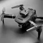 LYZRC E100 WIFI FPV com câmera 4K 360º desvio de obstáculos 15 minutos de tempo de voo RC Drone Quadcopter RT