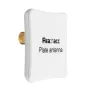 Realacc 5.8G 8dBi Omni-directional FPV Panel Plated Flat Antenna LHCP/RHCP SMA/RP-SMA for RC Drone