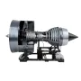 NIKOLATOY Trent 900 Turbofan Engine Model Physics Experiment Science Discovery Production Invention Desktop Decorations Collection Toys
