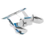 KFPLAN KF603 Sea Land Air 255mm Wingspan 2.4GHz 3CH Built-in 6-Axis Gyro EPP RC Airplane Glider RTF