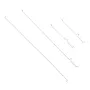 VolantexRC 761-4 Sport Cub 500 RC Airplane Spare Part Push Rod Set