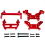 Metal Upgrade Accessories Car Body Pillars Shock Tower For MJX Hyper Go 1/16 16208 16209 16210 H16 H16BM RC Car Parts