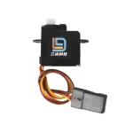 LDRC A86 A86P 1/18 RC ئۆتۆمبێل یەدەگ فلیپ LED ڕووناکی سێرڤۆ 3.7g LA0023 مۆدێلەکانی دریفت ئۆتۆمبێل بەشەکانی ئێکسسوارەکان