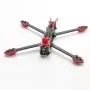 Mark4 225mm 5 Inch 3K Carbon Fiber Frame kit for FPV Freestyle RC Racing Drone with Print Parts