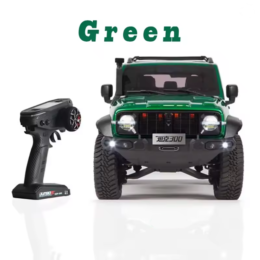Metal Green Independent Suspension Version
