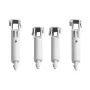 4PCS Spare Propellers with 4PCS Shock Absorber Landing Gear Extended Heighten Leg Tripod for FIMI X8SE 2020 /X8SE 2022 RC Drone