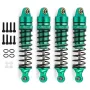 4PCS Upgraded Shock Absorbers Dampers for 1/18 LaTrax RC Cars Vehicles Models Spare Parts Accessories#7665