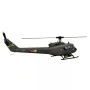 ROBAN 470 Class UH-1D 2.4G 8CH GPS Stabilized Scale Flybarless RC Helicopter RTF With X2 Flight Controller