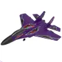 ZHIYANG Z-420 Twin Motor 265mm Wingspan 2.4GHz 2CH EPP RC Airplane Fighter Glider RTF With LED Lights