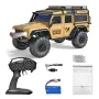 HB Toys RTR ZP1005/06/07/08/10 1/10 2.4G 4WD RC Bil Fullproportionell Rock Crawler Pickup Terrängbil Fordon Leksaker