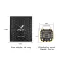 HGLRC SPECTER 90A 2-8S 32.9 BLheli_32 Single ESC / 30.5x30.5mm 5V 12V BEC Distribution Board for FPV Racing Drone