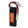 แบตเตอรี่ LiPo ZOP Power 2S 7.4V 1300mAh 25C ปลั๊ก T สำหรับรถ RC เครื่องบิน เฮลิคอปเตอร์