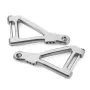 2PCS Upgraded Metal Front Upper/Lower Suspension Arm for 1/10 UDIRC UD1002 UD1002SE SG1002 Desert Off-Road Short Course Truck RC Cars Vehicles Models Parts